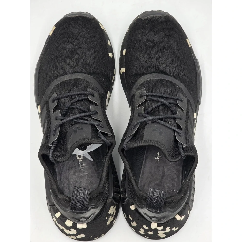 adidas NMD R1 GZ4306 Black Speckled Camo Sole Men's 10 Boost